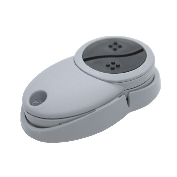 Teleco 2 Button Remote Control Handset TVTXP868A02 Teleco 2 Button Remote Control Handset TVTXP868A02