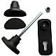 Classic Mouldings Front & Back Lock Handle Kit