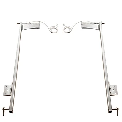 Cardale Double Width Door Slideaway Lift Pivot Link Arms PAIR - Single Spring