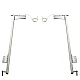 Cardale Double Width Door Slideaway Lift Pivot Link Arms PAIR - Single Spring