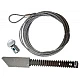Cardale Double Width Door Slideaway Lift Pivot Link Arms PAIR - Single Spring
