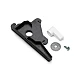 Cardale GENUINE Rear Locking Latch Lever Handle CRUCIFIX & CAM - Slideaway Doors Cardale GENUINE Rear Locking Latch Lever Handle CRUCIFIX & CAM - Slideaway Doors