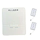 Ellard Genesis Roller Shutter Remote Control Unit & 2 Handsets - With White Genesis Handsets