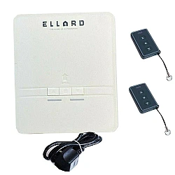 Ellard Genesis Roller Shutter Remote Control Unit & 2 Handsets - With Black Handsets