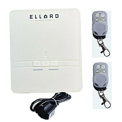 Ellard Genesis Roller Shutter Remote Control Unit & 2 Handsets - With White Handsets