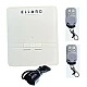 Ellard Genesis Roller Shutter Remote Control Unit & 2 Handsets - With White Handsets