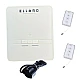 Ellard Genesis Roller Shutter Remote Control Unit & 2 Handsets - With White Genesis Handsets