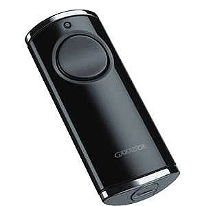 Hormann/Garador BiSecur 868 Mhz 1 Button Remote Control Handset - Gloss Black