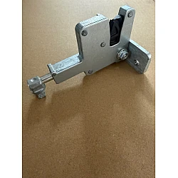 Hormann Retractable Double Door Bottom Latch and Bracket Assembly Hormann Retractable Double Door Bottom Latch and Bracket Assembly