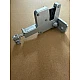 Hormann Retractable Double Door Bottom Latch and Bracket Assembly Hormann Retractable Double Door Bottom Latch and Bracket Assembly