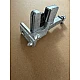 Hormann Retractable Double Door Bottom Latch and Bracket Assembly Hormann Retractable Double Door Bottom Latch and Bracket Assembly