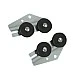 Garador Mk4 / F type Wheels and Brackets Garador Mk4 / F type Wheels and Brackets