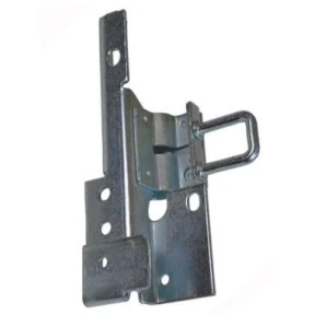 Garador Retractable Latch Keep Bracket - Steel Frame Doors