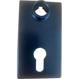 Garador T-Handle Lock Faceplate