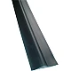 8ft 6” - 20mm High Garage Door Rubber Floor Threshold Seal Kit