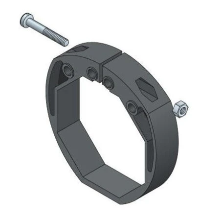 Cardale Thermaglide 70mm Roller Door Hex Locking Ring 77mm lath