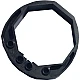 Cardale Thermaglide 70mm Roller Door Hex Locking Ring 77mm lath