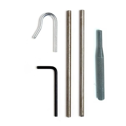 Canopy Door Spring Tensioning Kit with 4mm Pin Punch