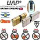 UAP KITEMARKED Euro Cylinder ANTI SNAP Door Lock HIGH SECURITY
