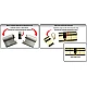 UAP KITEMARKED Euro Cylinder ANTI SNAP Door Lock HIGH SECURITY