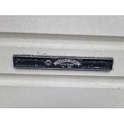 Garage Door Systems GDS OLD STYLE Inline Roller Shutter Lock 9.5"