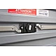 B&D Roller Door Shutter Lock Rod Bars - PAIR