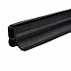 Safety Edge Rubber Roller Door Bottom Weather Seal - For 77mm Lath Safety Edge Rubber Roller Door Bottom Weather Seal - For 77mm Lath