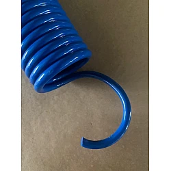 Henderson Retractable Blue Garage Door Spring - Small Double-Width Doors