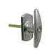 Henderson T-Handle Lock 18mm Spigots Long Shaft