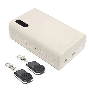 NVM Frequency Roller Shutter Remote Control Unit & 2 Handsets - Mini