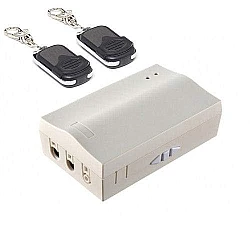 NVM Frequency Roller Shutter Remote Control Unit & 2 Handsets