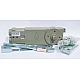 Neco Concealed Variable Transom Door Closer - 90 Degree Hold Open Neco Concealed Variable Transom Door Closer - 90 Degree Hold Open