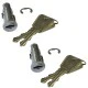Novera Eurolock Barrel Cylinder - Keyed Alike Pair Novera Eurolock Barrel Cylinder - Keyed Alike Pair