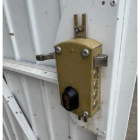 Novoferm Side Door Euro Lock Mechanism Assembly