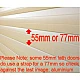 55mm Lath Roller Door Locking Strap 2 segment 55mm Lath Roller Door Locking Strap 2 segment