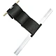 77mm Lath Roller Door Locking Strap 3 segment - Crown Longer Aluminium Section 77mm Lath Roller Door Locking Strap 3 segment - Crown Longer Aluminium Section