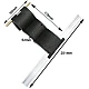 77mm Lath Roller Door Locking Strap 3 segment - Crown Longer Aluminium Section 77mm Lath Roller Door Locking Strap 3 segment - Crown Longer Aluminium Section