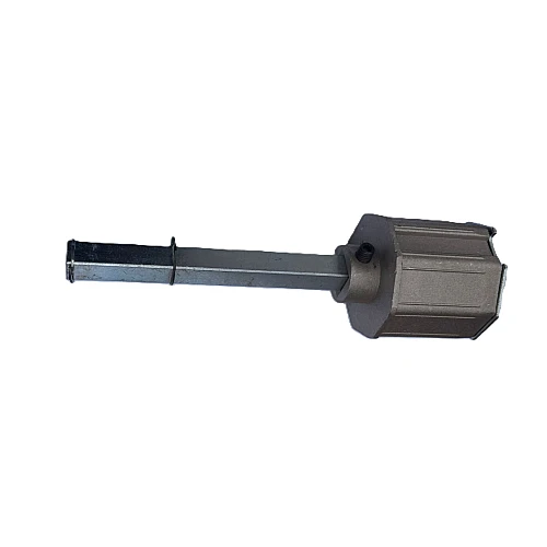 Roller Shutter Door Metal Dummy End 13mm Shaft - 60mm Octagonal