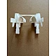 Roller Shutter Garage Door Lath Plastic Entry Guides
