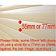 Aluprof 55 / 77mm Lath Roller Door Locking Strap 3 segment