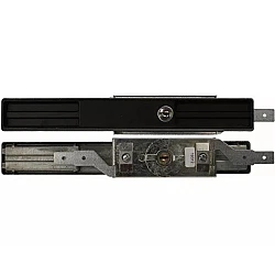 Garage Door Systems GDS OLD STYLE Inline Roller Shutter Lock 9.5" - Short Bars