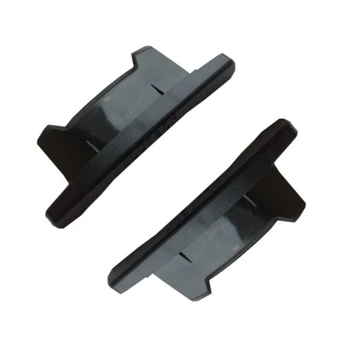 PAIR Roller Garage Door Push Fit END LOCKS for 77mm slat (lath)