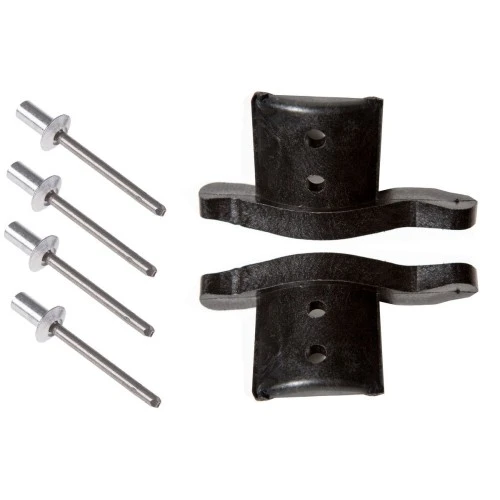 PAIR Roller Shutter Door END LOCKS for 77mm slat (lath)