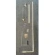 Roller Shutter Door Low Level Emergency Override External Release Kit - 45 or 90 degree option
