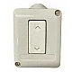 Garage Door Motor Rocker Switch - Push Button Up / Down