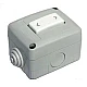 Garage Door Motor Rocker Switch - Push Button Up / Down