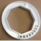 70mm Roller Door Octagonal Collar Ring