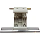 77mm Lath Roller Door Locking Strap 2 segment - White 77mm Lath Roller Door Locking Strap 2 segment - White
