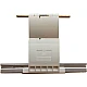 77mm Lath Roller Door Locking Strap 2 segment - White 77mm Lath Roller Door Locking Strap 2 segment - White