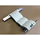 77mm Lath Roller Door Locking Strap 3 segment - White 77mm Lath Roller Door Locking Strap 3 segment - White